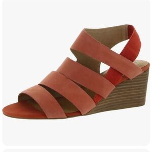 Brand new Corso como wedge sandals
